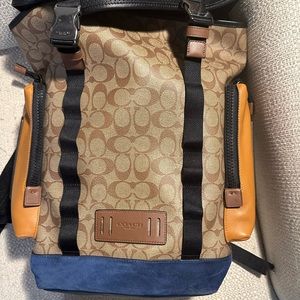 Coach Hudson backpack